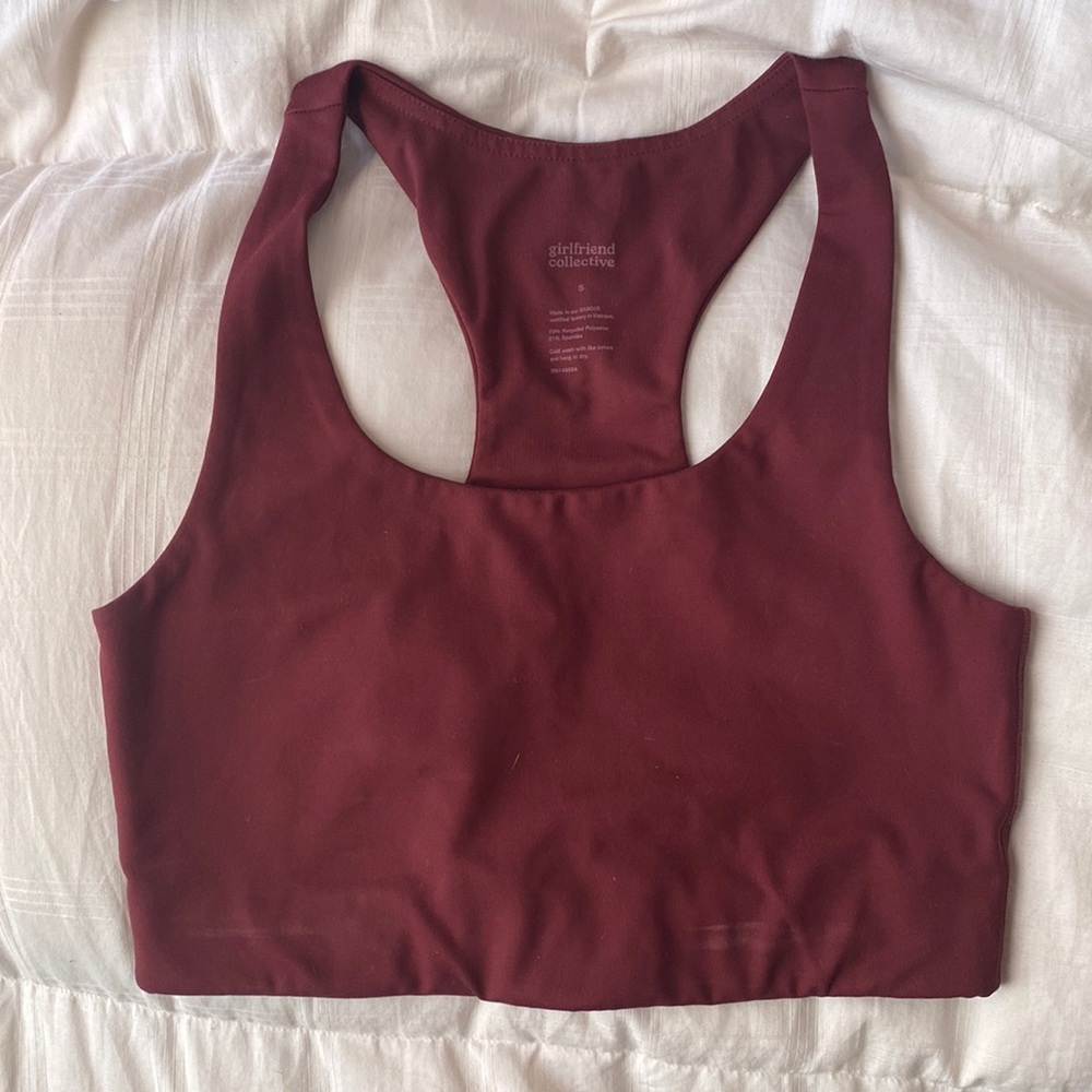 Girlfriend Collective Paloma Racerback Sports Bra